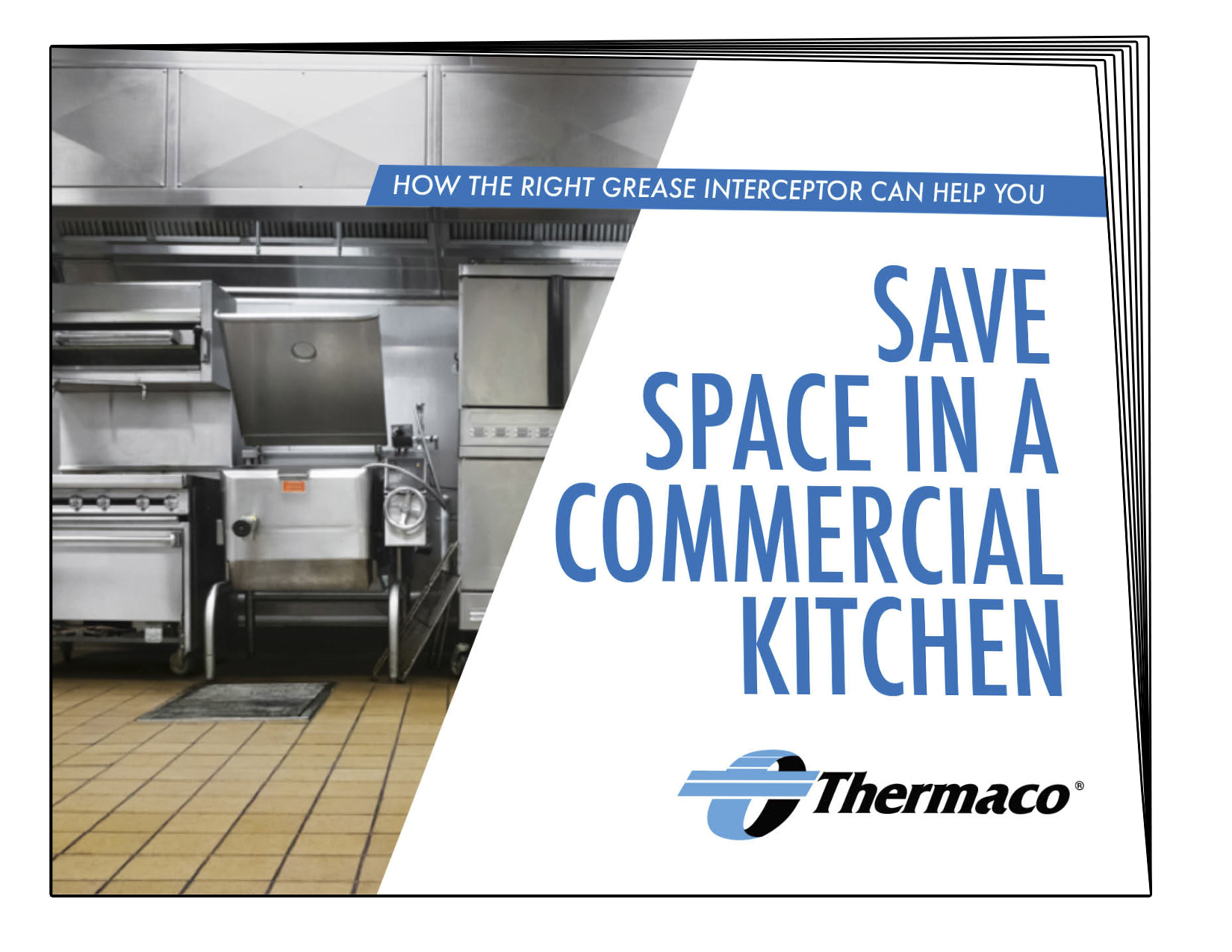 Save Space in Commercial Kitchen ebook