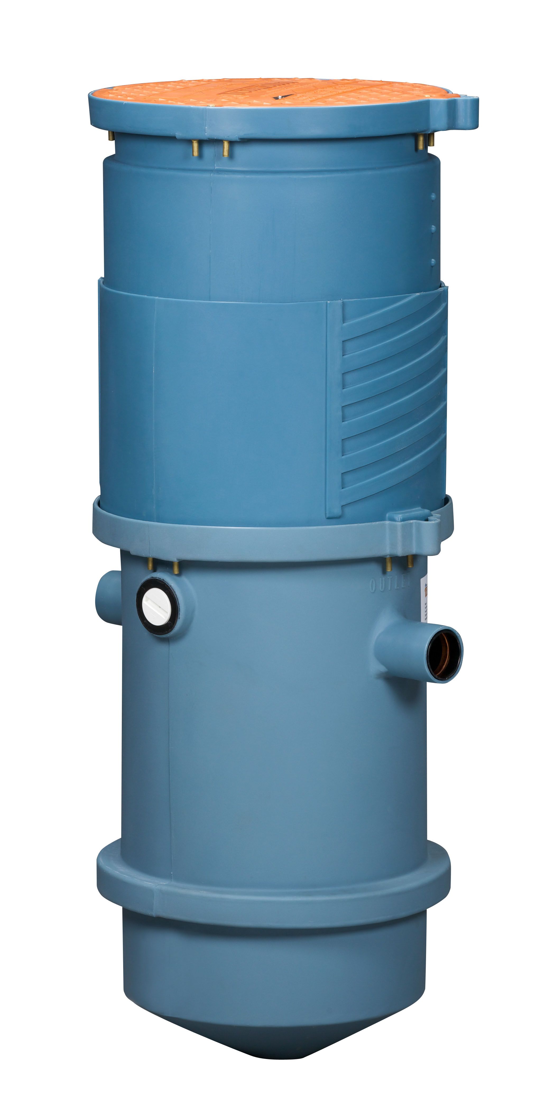 Thermaco | TZ-160-ECA - 35 GPM, 167 pound Trapzilla Grease Interceptor