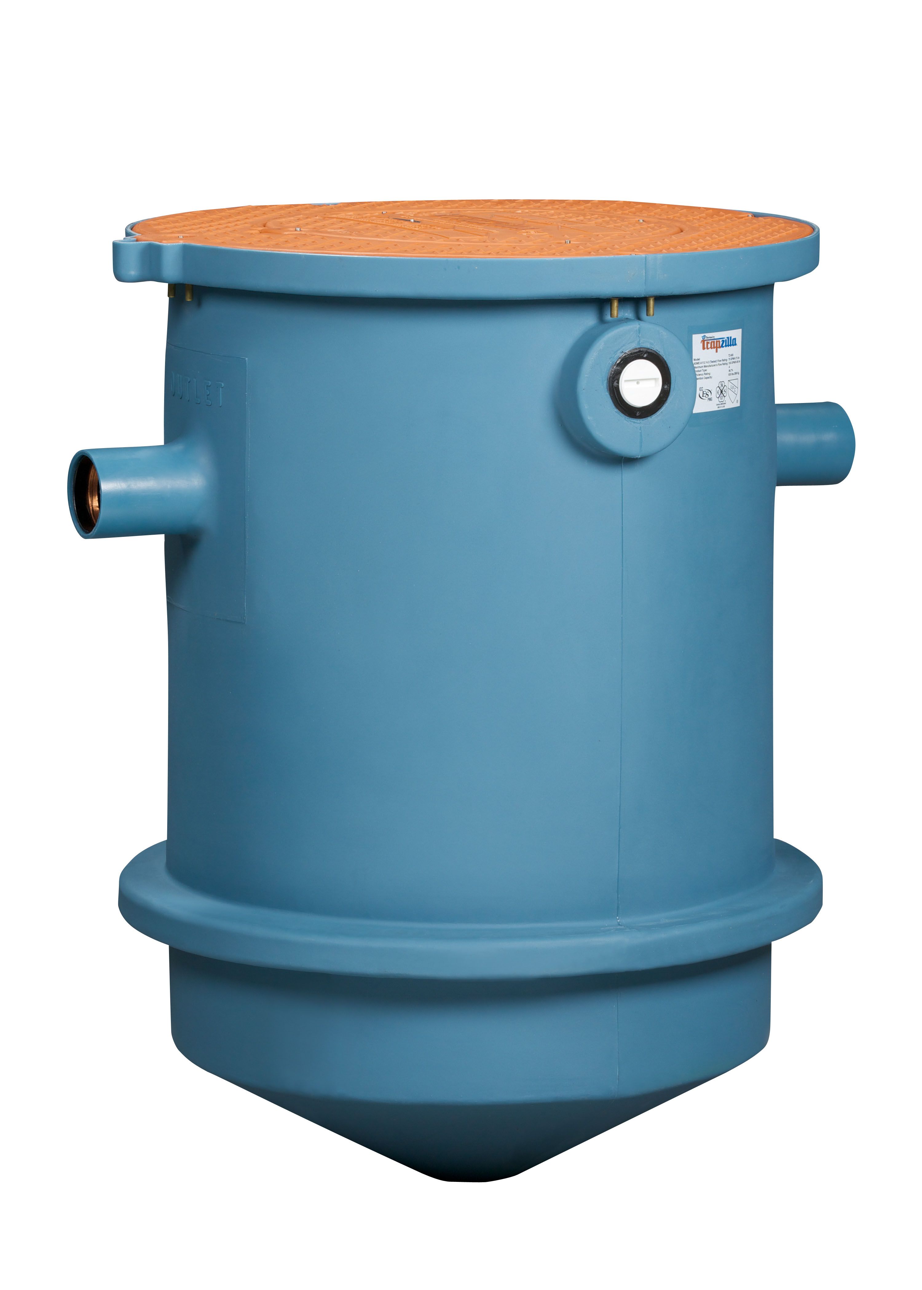 Thermaco | TZ-600 - 75 GPM, 635 pound Trapzilla Grease Interceptor