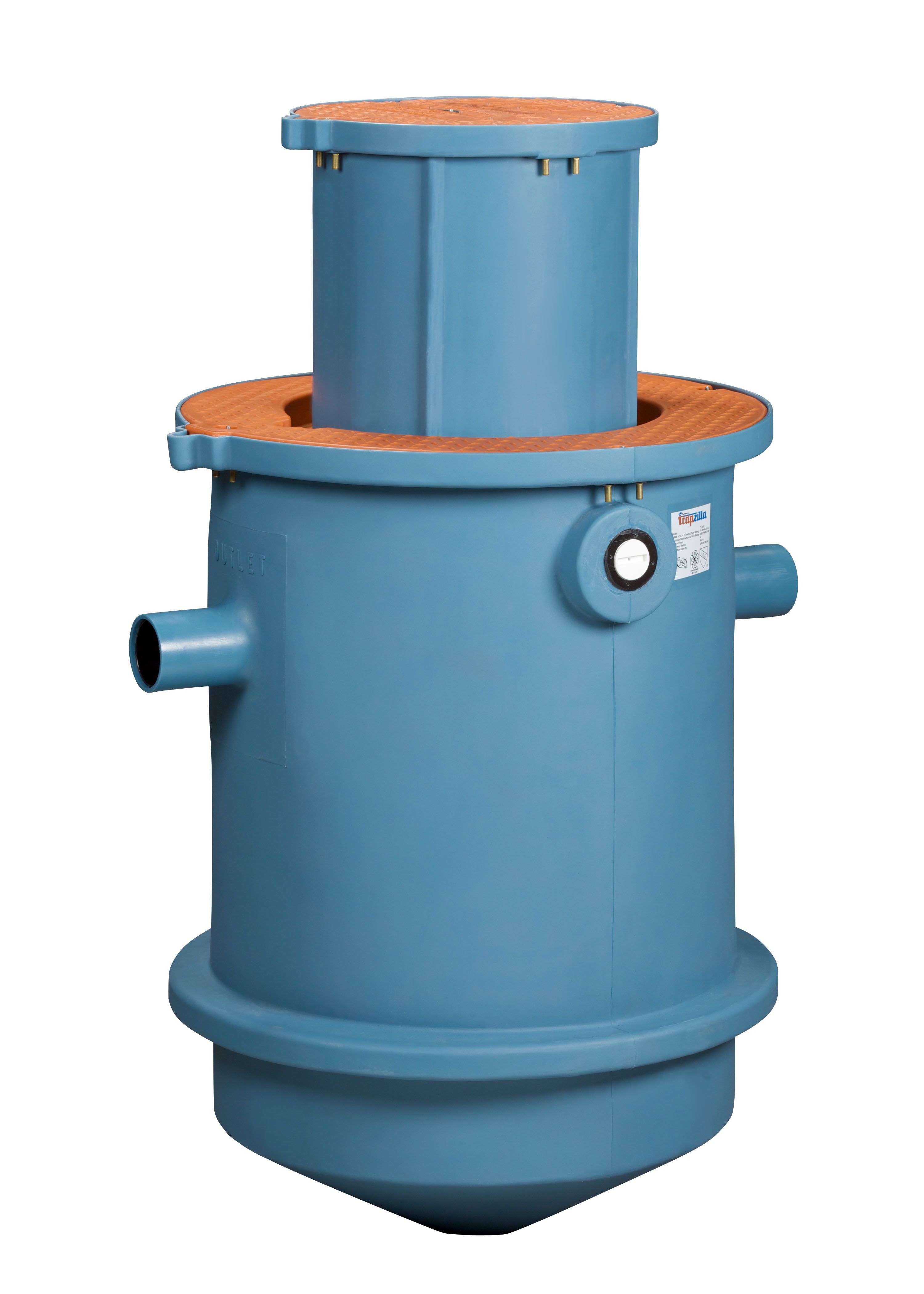 Thermaco | TZ-600-ECA - 75 GPM, 635 pound Trapzilla Grease Interceptor