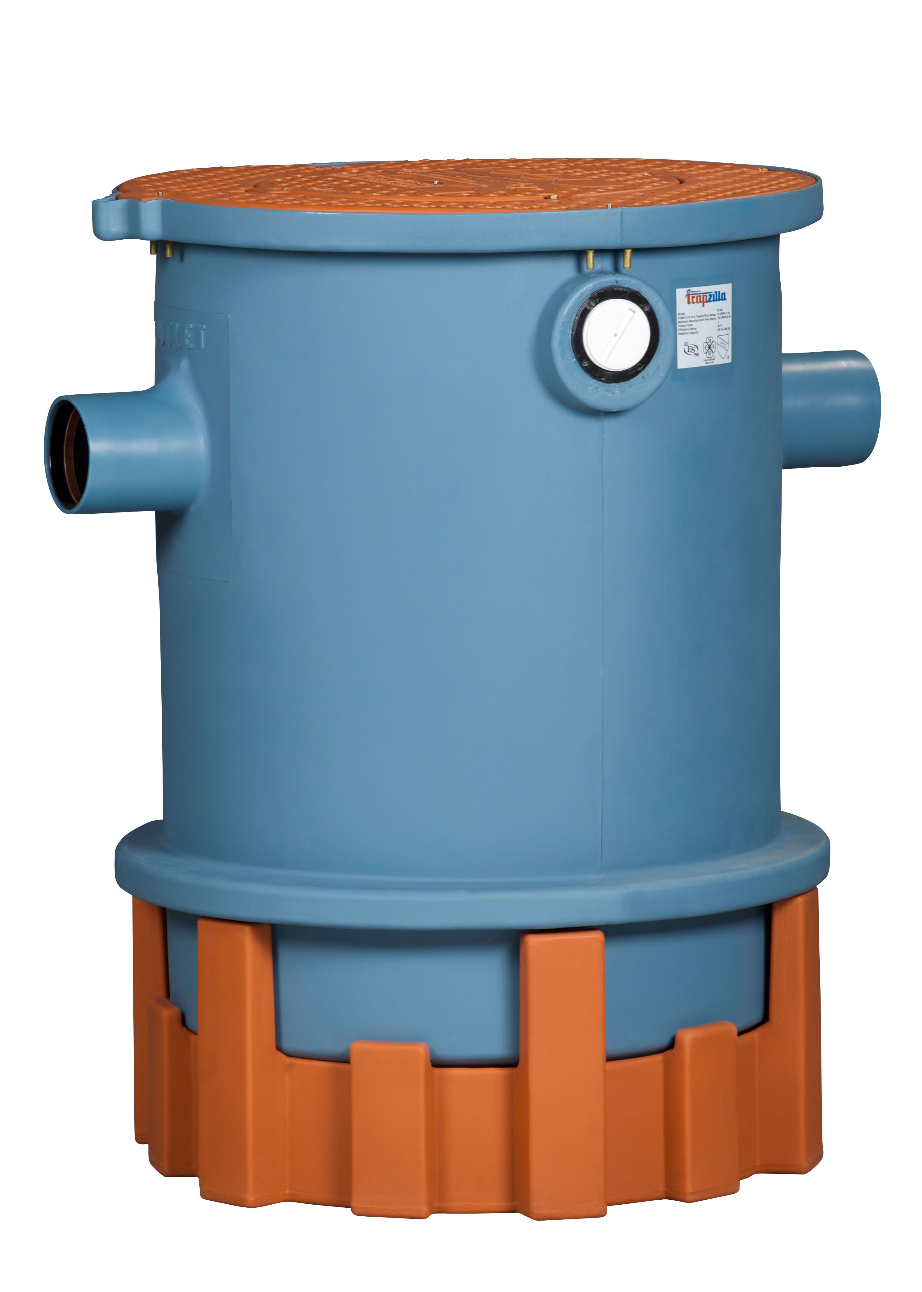 TSUBAKIN Thermaco | TZ-600-SSA-6 Trapzilla Grease Interceptor with 6