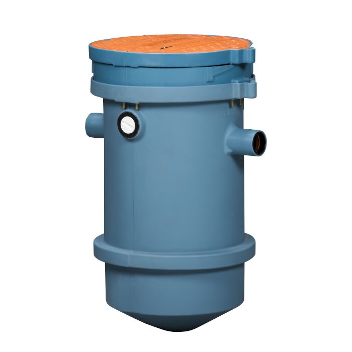 Thermaco | TZ-160-ECA - 35 GPM, 167 pound Trapzilla Grease Interceptor