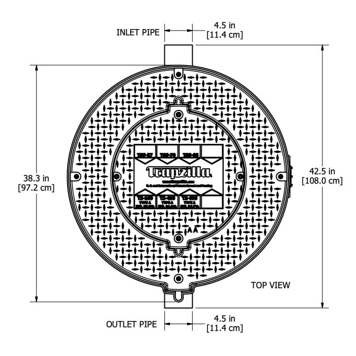 クリーンユニット Thermaco | TZ-525 Trapzilla99 Grease Interceptor
