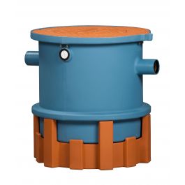 Thermaco | TZ-400-SSA - 75 GPM, 405 pound Trapzilla Grease Interceptor