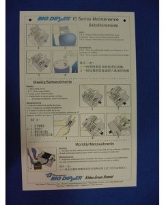 14000 Series IS Maintenance Poster