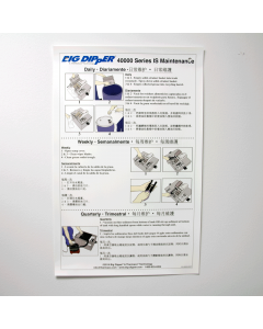 40000 Series IS Maintenance Poster