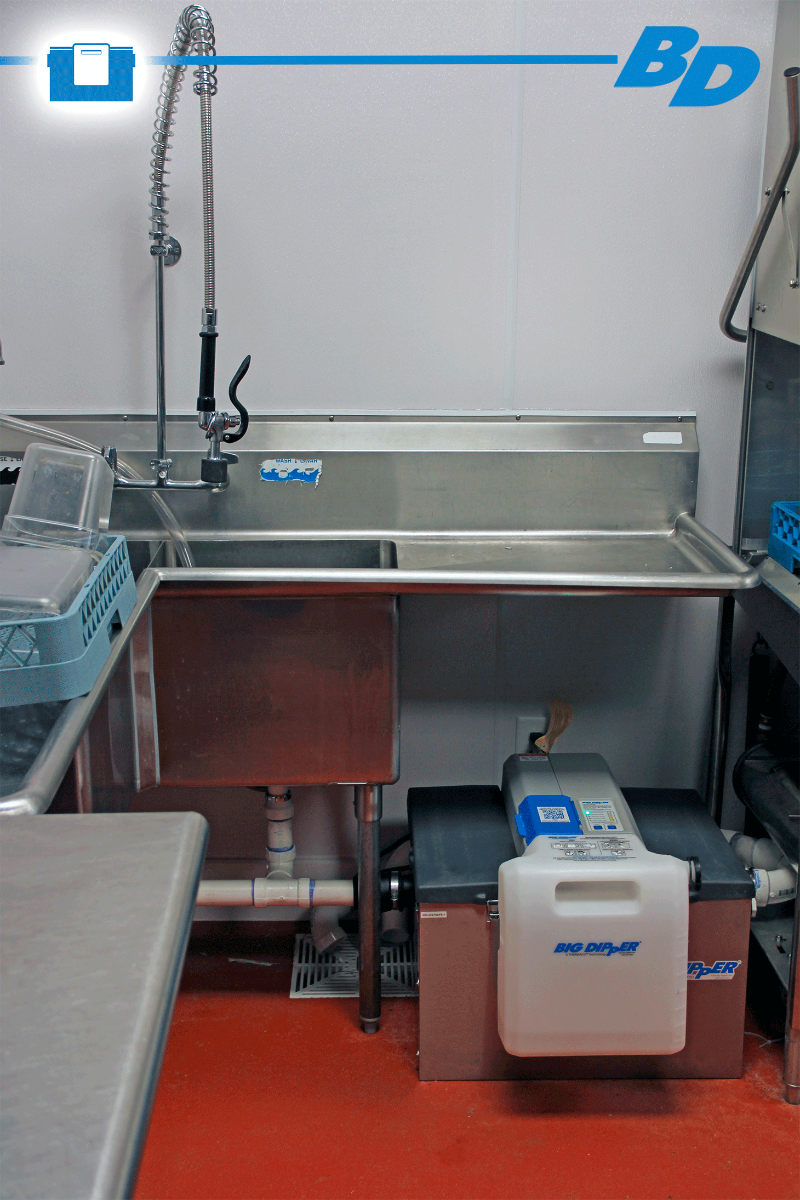 Big Dipper W-250-IS Automatic Grease Trap