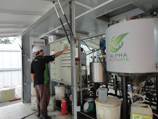 Alpha Micro Refinery at Marina Bay Financial Center